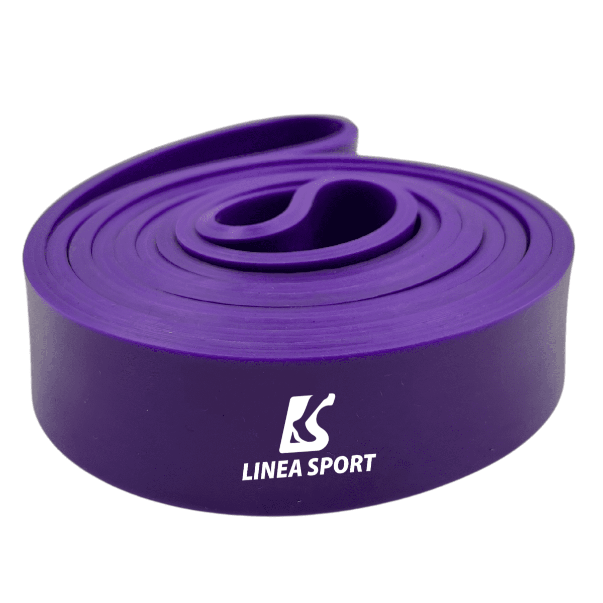Linea Sport - Banda Circular Elástica De Resistencia 35-85lb Fitness