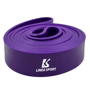 Linea Sport - Banda Circular Elástica De Resistencia 35-85Lb Fitness