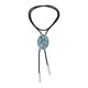 thumbnail image 2 of Cowgirl Bolo Tie Corbata Ajustable Con Colgante Para Sudaderas Con Capucha Aniversario Colorido, 2 of 5