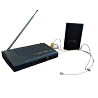 Sistema Inalambrico Microfono Cintillo Carverpro Mvi-45