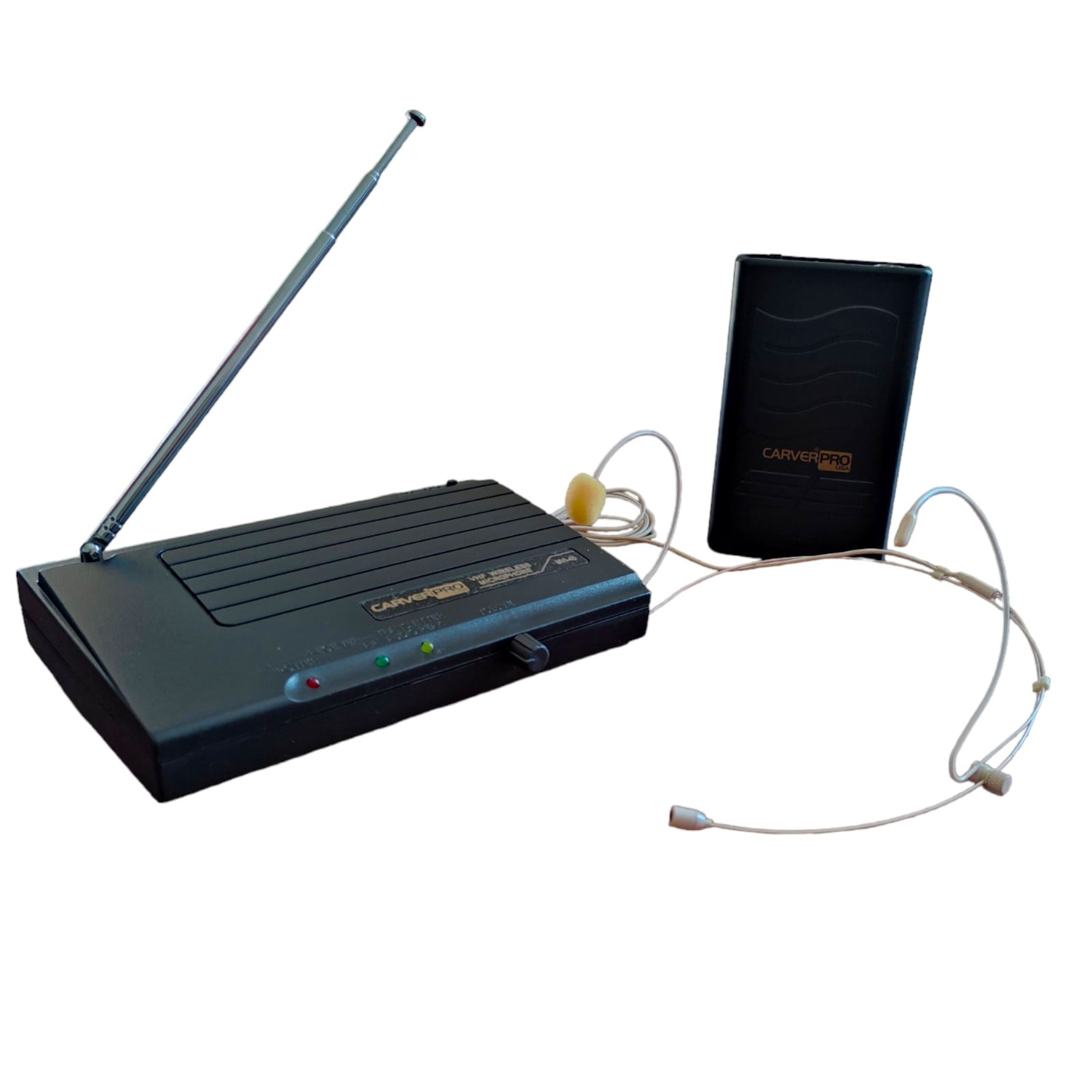 Sistema Inalambrico Microfono Cintillo Carverpro Mvi-45