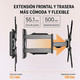 thumbnail image 2 of Soporte Tv Pared Articulado Ajustable 35-65 PuLG Funlife, 2 of 7