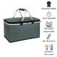 thumbnail image 2 of Bolso Termico Plegable Gris Cooler Canasta Picnic, 2 of 8