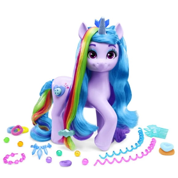 Muñeca My Little Pony Estilos Arcoíris Izzy Moonbow