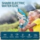 thumbnail image 2 of Pistola De Agua Electrica Shark Recargable Niños Juguete, 2 of 7