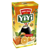 Anahí Yi-Yi Yerba Mate Compuesta Naranja 400 Gr