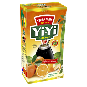 Anahí Yi-Yi Yerba Mate Compuesta Naranja 400 Gr