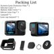thumbnail image 2 of Funda de silicona y protector de pantalla para GoPro Hero 13, 2 of 7