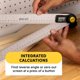thumbnail image 5 of Buscador digital de ángulos General Tools #823, acero inoxidable, 25 cm, 5 of 6