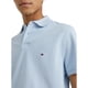 thumbnail image 3 of Polo Tommy Hilfiger para hombre, corte regular, azul claro, XXL, 3 of 3