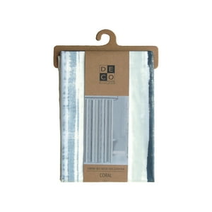 Decoexpress - Cortina Baño Peva Coral Impermeable 180X180 Cms