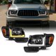 thumbnail image 1 of Faros AKKON para Toyota Tacoma 2001‑2004 Negro LED con luces diurnas, 1 of 7