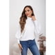 thumbnail image 2 of Sweater Mujer Manga Muercielago Larga Tejido Colores 5062, 2 of 4