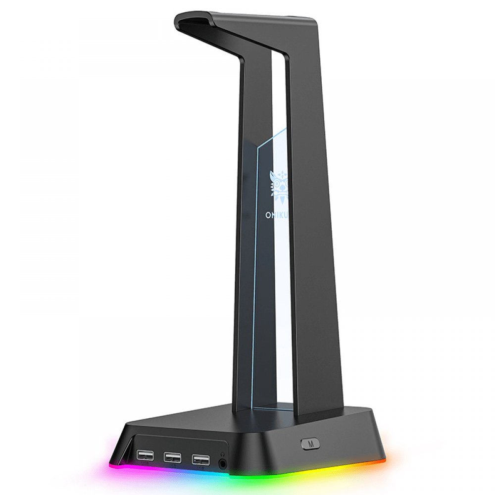 Genérico - Soporte Para Auriculares St-2, Soporte De Exhibición, Colgador De Auriculares Para Computadora, Accesorios De Almacenamiento De Auriculares