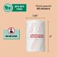 thumbnail image 2 of Papel térmico Hapiko Pack de 3 libre de BPA/BPS, 2 of 6