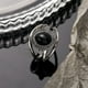 thumbnail image 2 of Elegant Black Stone Zircon Bridal Ring - Perfect for Engagement, Wedding, and Party Jewelry, 2 of 4