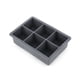 thumbnail image 2 of Molde 6 Cubos Grandes Hielo Silicona Home Logics 1 un, 2 of 3