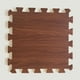 thumbnail image 1 of Set Goma Eva Estilo Madera 9 Un Chocolate, 1 of 2