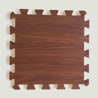 Juegos Magicos - Set Goma Eva Estilo Madera 9 Un Chocolate