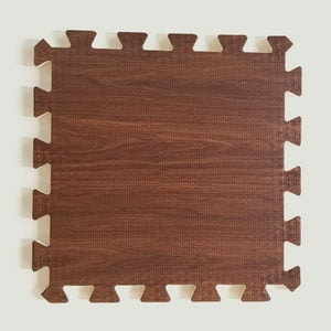 Juegos Magicos - Set Goma Eva Estilo Madera 9 Un Chocolate