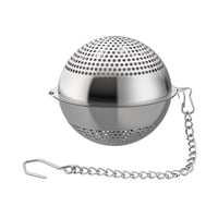 Lyxa Sr - Filtro Difusor De Té, Filtro Difusor, 5,3 Cm, Apto Para Uso Alimentario, Malla De Acero Inoxidable 3