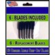 thumbnail image 1 of Cuchillas de corte profundo Craft Blades Bridge Cutters, paquete de 6, 60°, 1 of 3