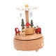 thumbnail image 2 of Carrusel Giratorio De Caja De Música De Navidad Portátil Para Decoración De Fiesta De Escritorio Elk, 2 of 5