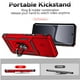 thumbnail image 2 of Estuche GANGXUN para Xiaomi 13 Pro, soporte giratorio 360°, estilo mecánico y magnético, 2 of 5