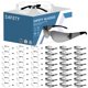 thumbnail image 1 of Gafas de seguridad AOOFFIV transparentes a granel de 50 unidades de policarbonato ANSI Z87.1, 1 of 7