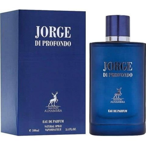 Maison Alhambra - Perfume Jorge Di Profondo Edp 100 Ml