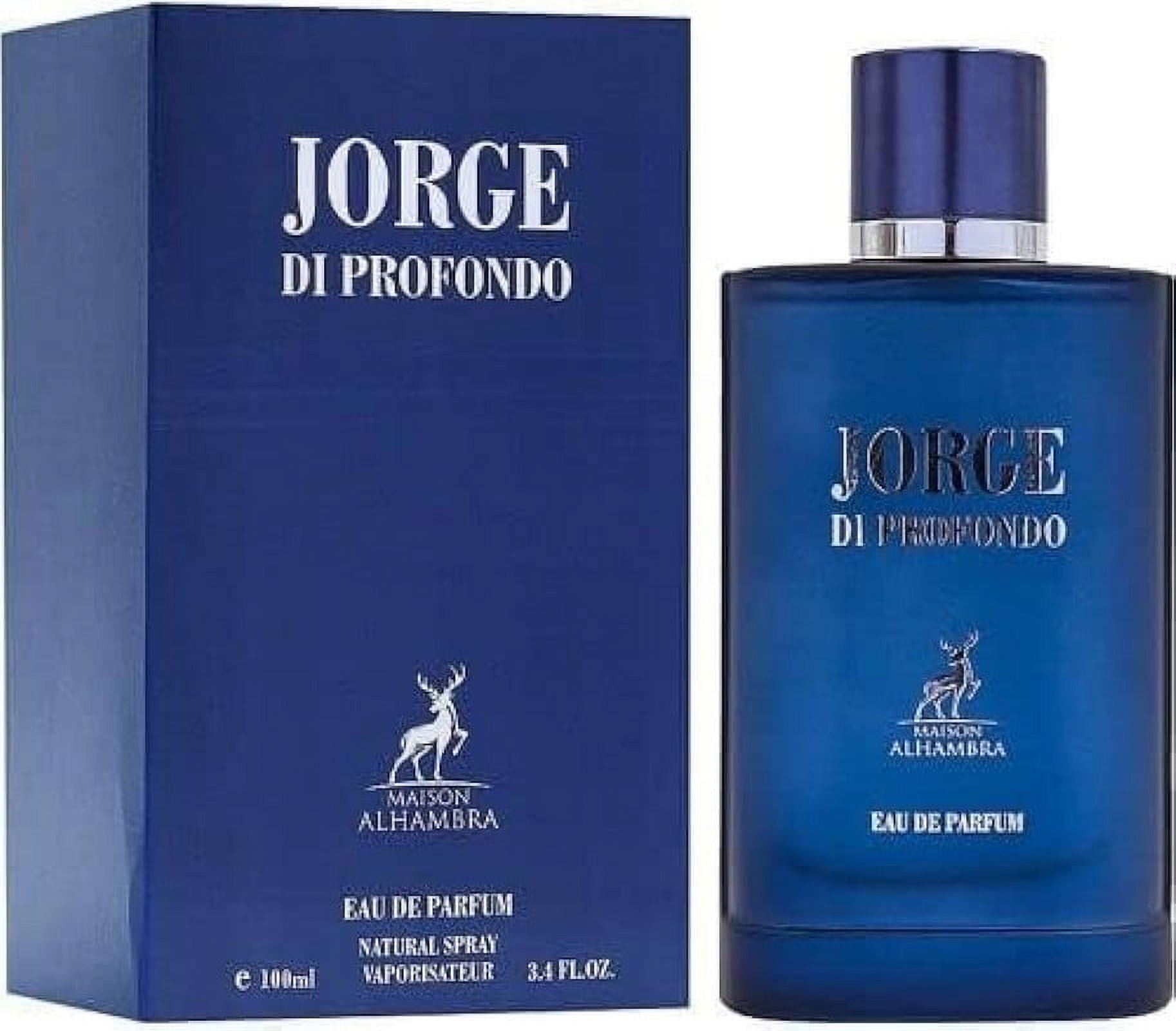 Maison Alhambra - Perfume Jorge Di Profondo Edp 100 Ml