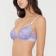 thumbnail image 3 of Sostén Mujer Push Up Copa C Lila Print Corona, 3 of 5