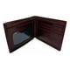 thumbnail image 2 of Billetera Cuero Hombre Élysée Noir Visor Café Chocolate, 2 of 3