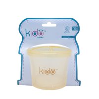 Vaso Snack 280Ml Amarillo Claro Kido