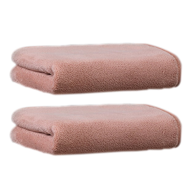 Paquete de 2 toallas de rizo, 35 x 75 cm, toalla, toalla de baño, toalla de cara, toalla de invitados, toalla de ducha, toalla de sauna
