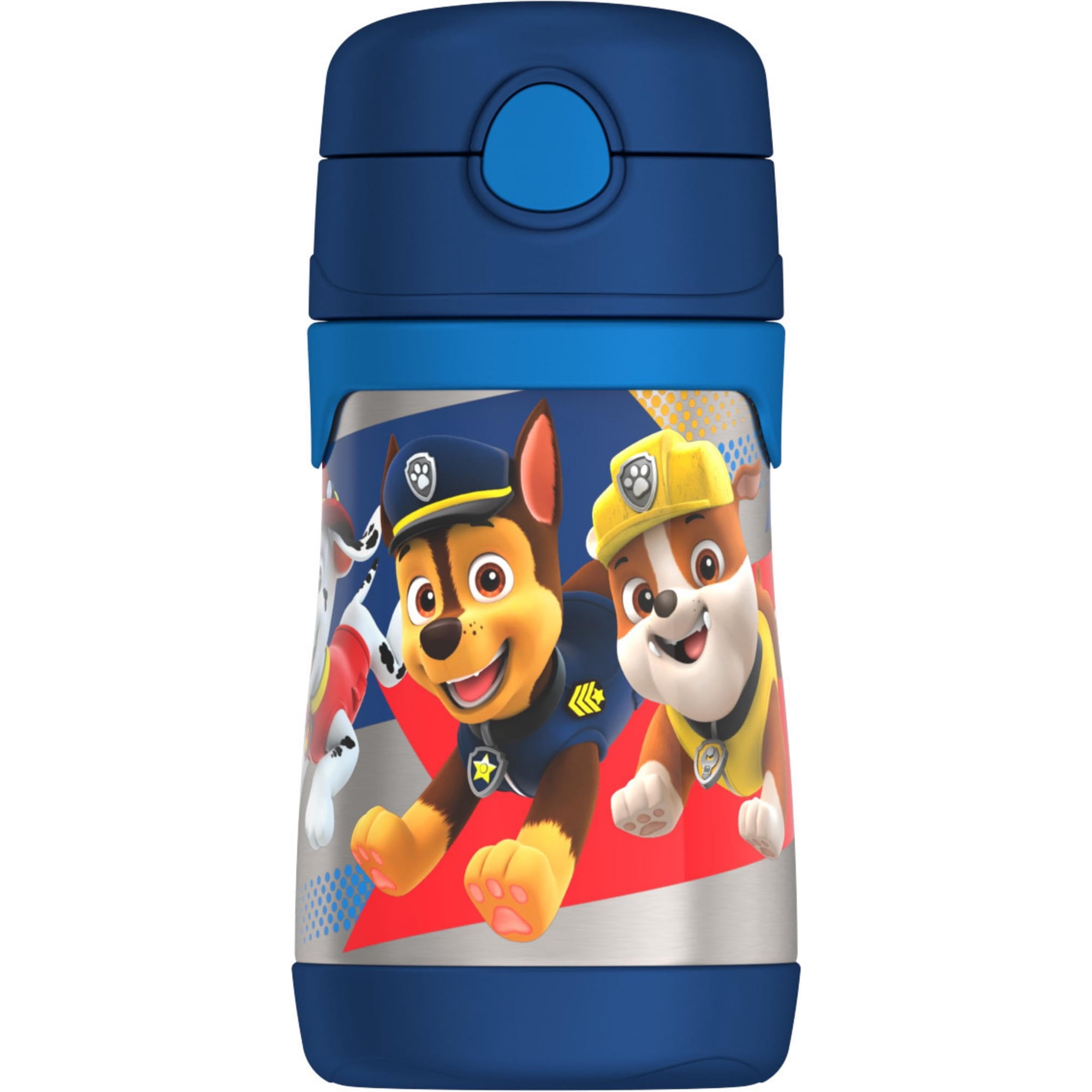Botella Thermos Paw Patrol De Acero Inoxidable Con Aislamiento Al Vacío De 300 Ml