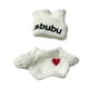 thumbnail image 2 of Suéter De Peluche Para Niños, Ropa De Moda, Accesorios Para Fotos, Disfraces, 17 Cm, Color Blanco, 2 of 3