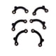 thumbnail image 3 of 6Pcs/Set Beauty Nose Clip Corrector Massage Tool Nose Up Lifting Shaping Clip Clipper Shaper Bridge Straightening No Pain 3 Size, 3 of 3