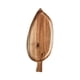 thumbnail image 3 of Bandeja De Madera Para Servir Con Forma De Hoja, Bandeja Decorativa Para Servir Pasteles, Ensaladas, Bodas, 3 of 5