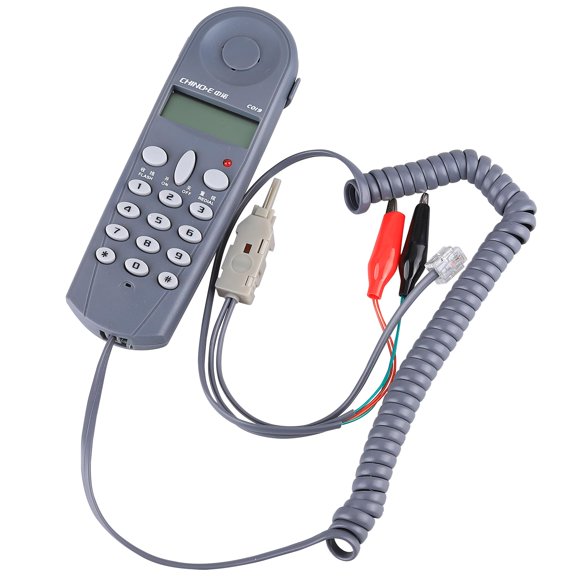 Comprobador de cables telefónicos Cruiser C019 con conectores