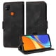 thumbnail image 3 of Carcasa FOXDOCK Xiaomi Redmi 10A 4G de cuero PU, diseño acolchado clásico, protección contra caídas y rayones, 3 of 5