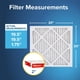 thumbnail image 2 of Filtro de aire Filtrete MERV 11 MPR 1000 50x50x5 cm, paquete de 4, 2 of 9