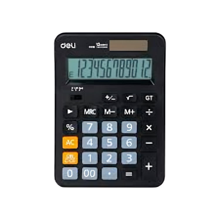 Calculadora Casio Tipo Mini Escritorio Mx-12b Negro