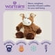 thumbnail image 2 of Animal de peluche Warmies Junior, vaca apta para microondas con peso, 2 of 7