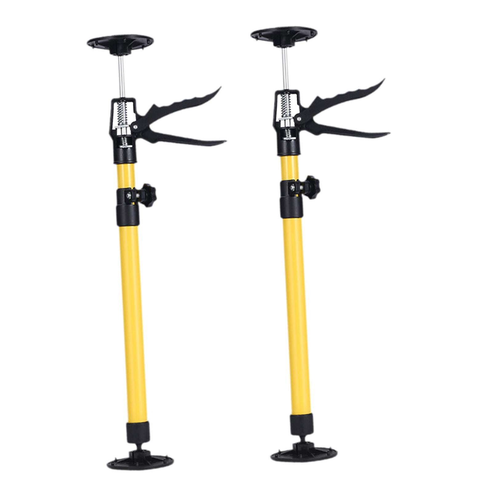 Ioensy - 2 Piezas De Instalación De Poste De Gato Para Gabinete, Elevador De Poste De Extensión De Agarre Cómodo De 50cm A 115cm