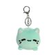 thumbnail image 2 of Peluche Aurora Tasty Peach Meowchi Mint con clip, 9 cm, 2 of 4