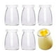 thumbnail image 1 of Pack de 6 Frascos de Vidrio Pudding 200 ml Con Tapa Plástica, 1 of 5