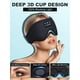 thumbnail image 2 of Auriculares para dormir LC-Dolida Sleep Mask Bluetooth 5.2, 2 of 8
