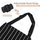thumbnail image 4 of Delantal de cocina VALOME con diseño de doble bolsillo para hombres y mujeres, 4 of 7
