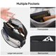 thumbnail image 5 of Bolso TOPEAST 24x19x7 cm RFID negro de múltiples bolsillos, 5 of 8
